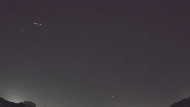 AMS216 meteor