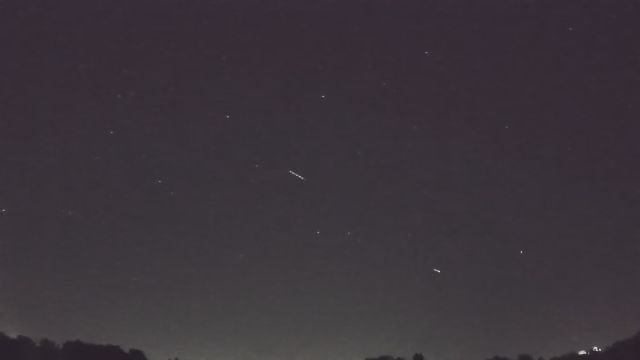 AMS216 meteor