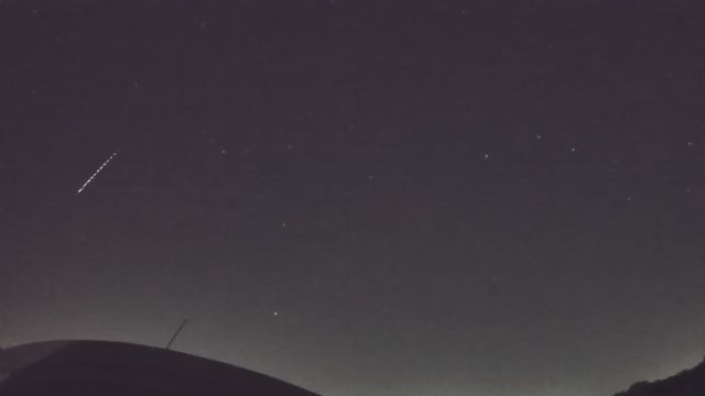 AMS216 meteor