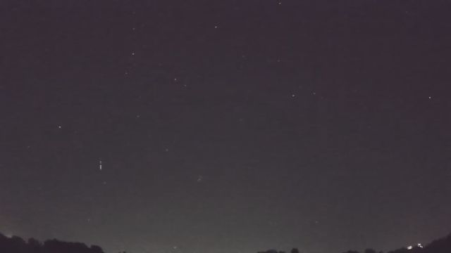 AMS216 meteor