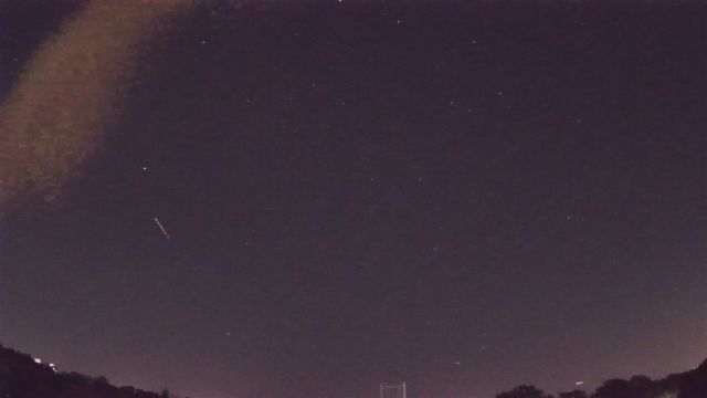 AMS216 meteor
