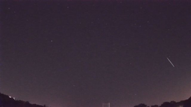 AMS216 meteor