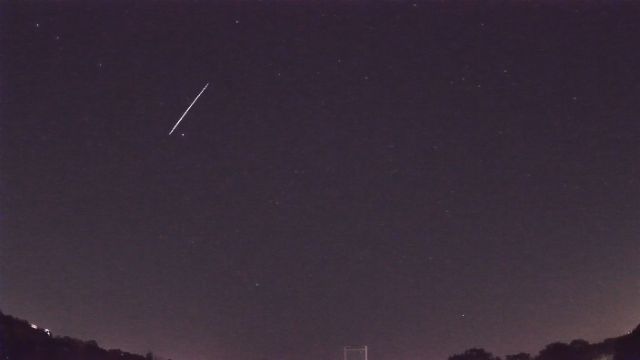 AMS216 meteor