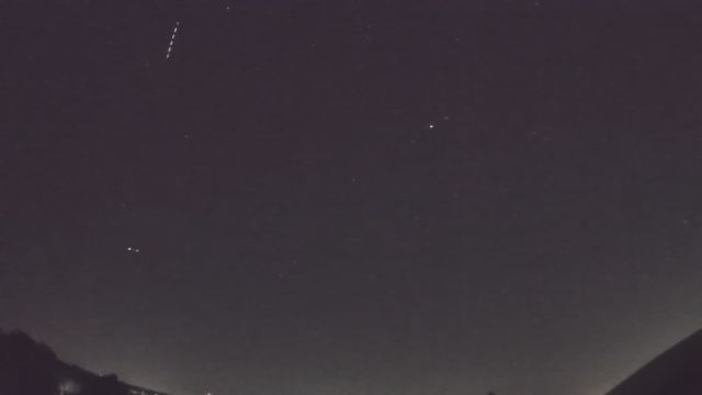 AMS216 meteor