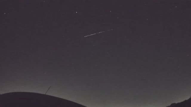 AMS216 meteor