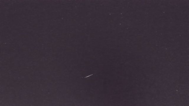 AMS216 meteor
