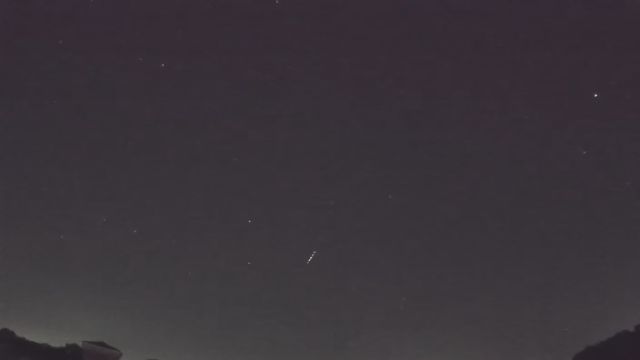 AMS216 meteor