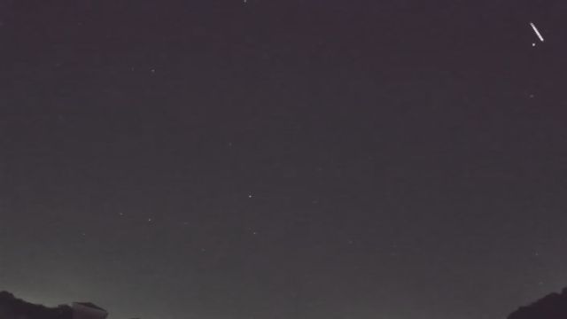 AMS216 meteor