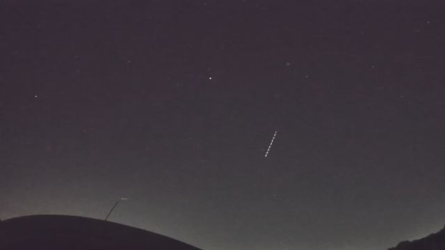 AMS216 meteor