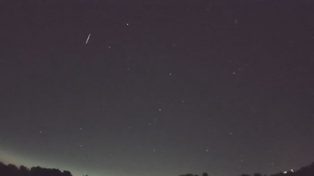 AMS216 meteor