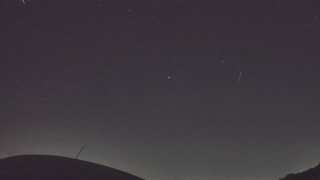 AMS216 meteor