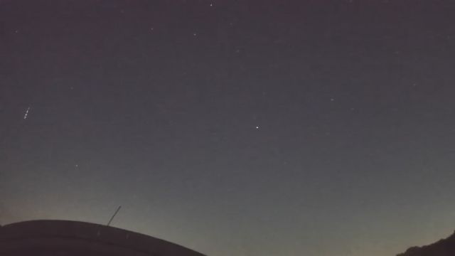 AMS216 meteor
