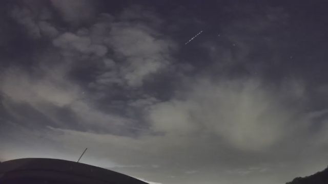 AMS216 meteor