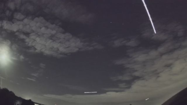 AMS216 meteor
