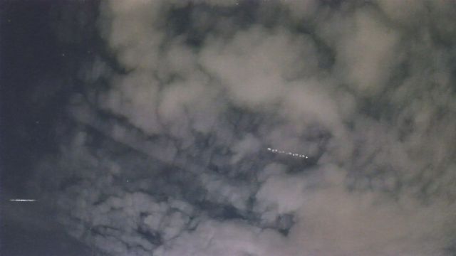 AMS216 meteor