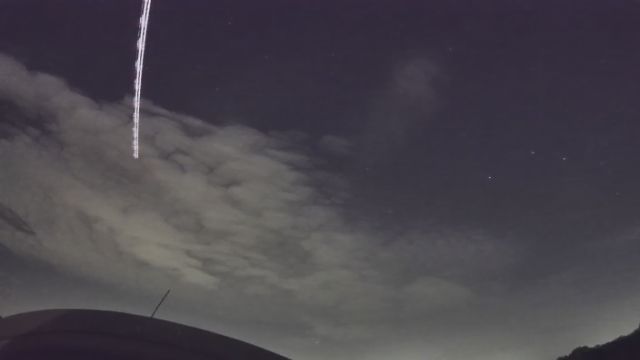 AMS216 meteor