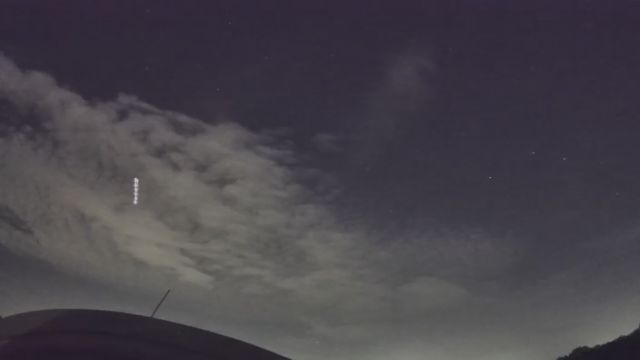 AMS216 meteor