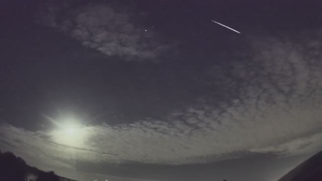 AMS216 meteor