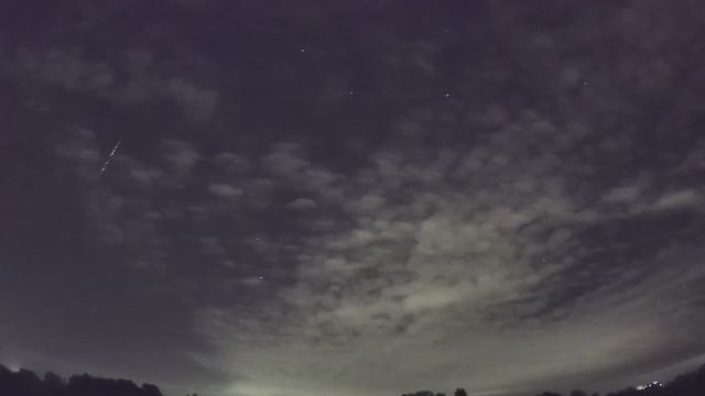 AMS216 meteor