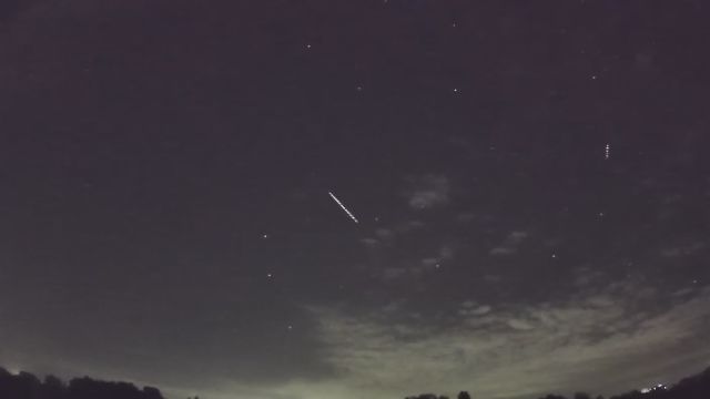 AMS216 meteor