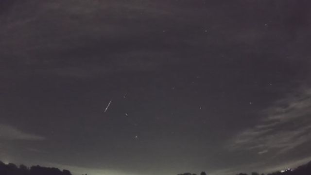 AMS216 meteor