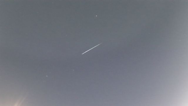 AMS216 meteor