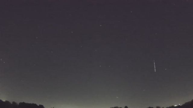 AMS216 meteor
