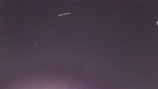 AMS216 meteor