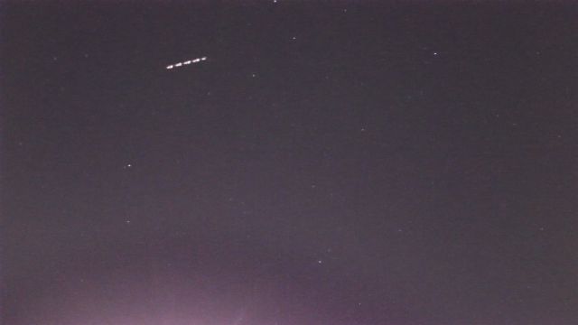 AMS216 meteor
