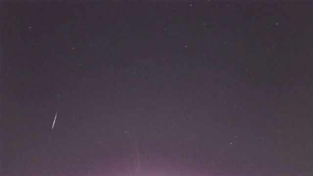 AMS216 meteor
