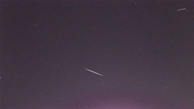 AMS216 meteor