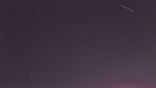 AMS216 meteor