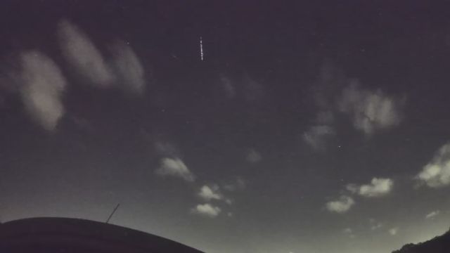 AMS216 meteor