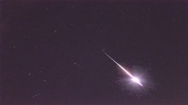 AMS216 meteor
