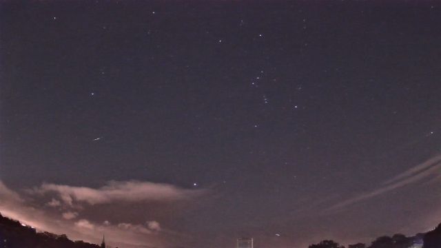 AMS216 meteor