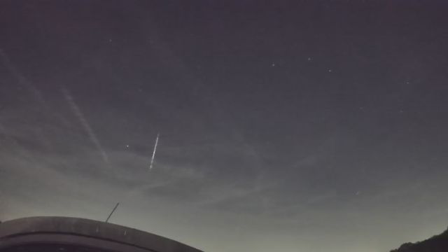 AMS216 meteor
