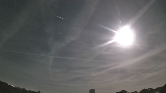 AMS216 meteor