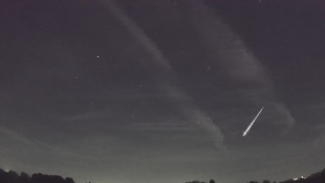 AMS216 meteor