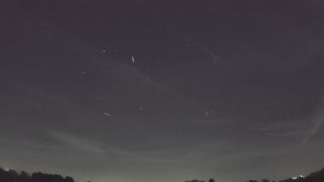 AMS216 meteor