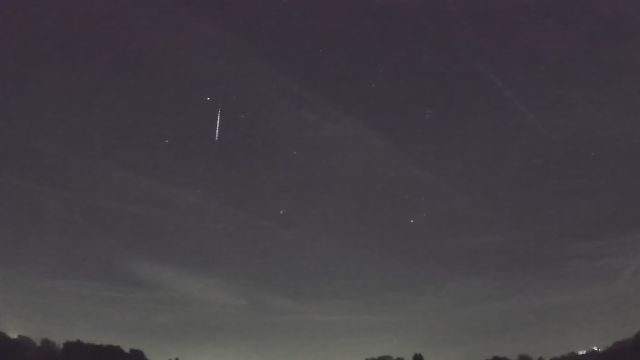 AMS216 meteor