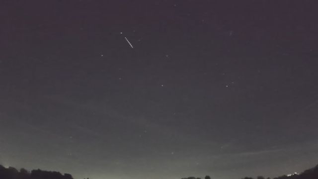 AMS216 meteor
