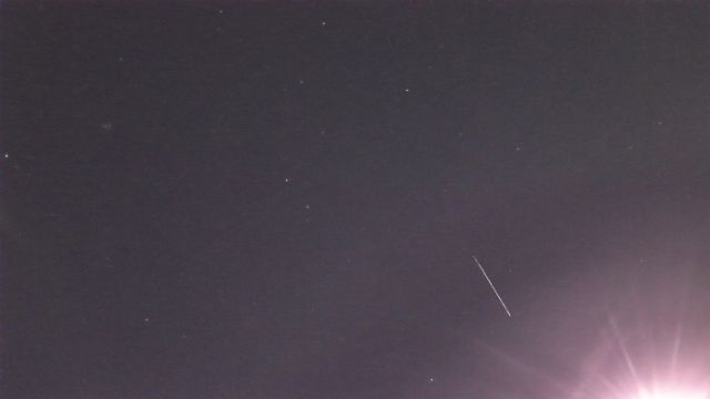 AMS216 meteor