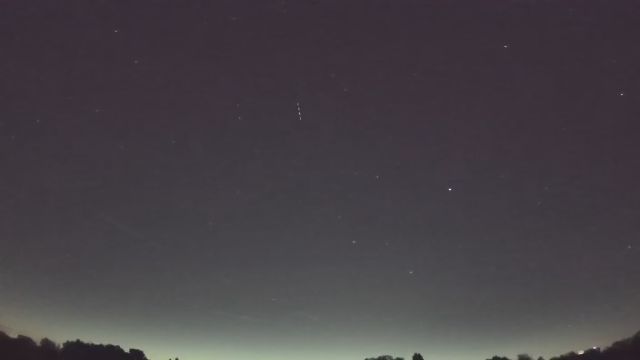 AMS216 meteor