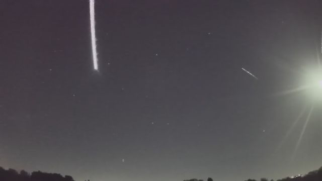 AMS216 meteor