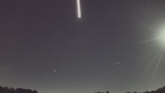 AMS216 meteor