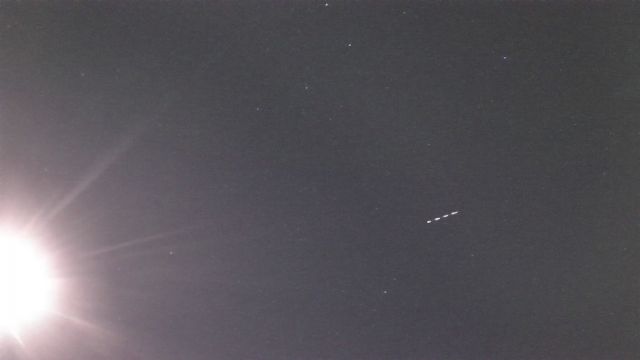 AMS216 meteor