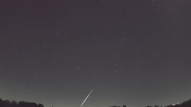 AMS216 meteor