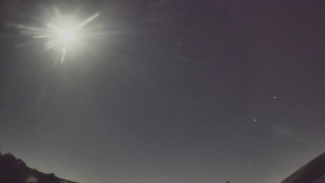 AMS216 meteor