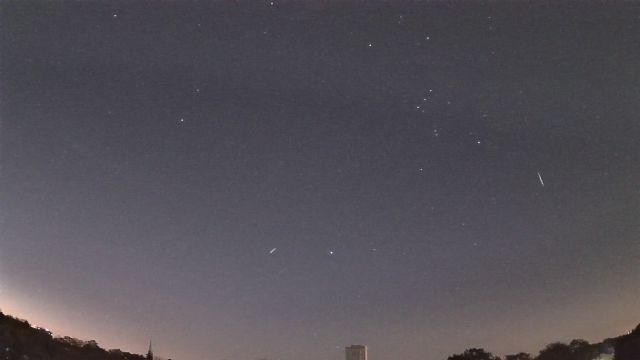 AMS216 meteor