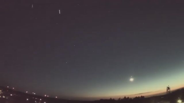 AMS22 meteor